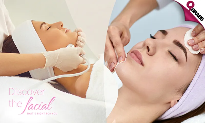 Facial of Your Choice: Marine-Based, Aroma OR Hydrafacial!